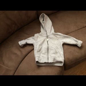 Grey carters hoodie